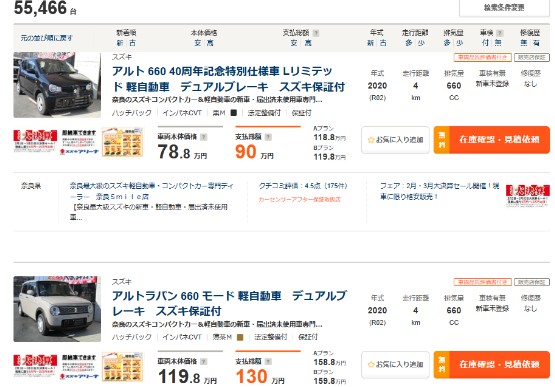 整備士が教える 走行距離8万キロの中古車の選び方と失敗しない購入方法の全て